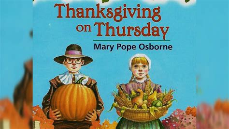 Thanksgiving Expedition in the Magic Tree House